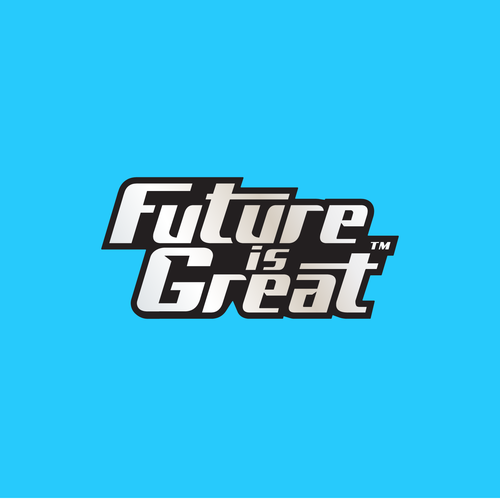 "Future Is Great" new optimistic, futuristic brand needs a stylized logo-ontwerp door Zavair