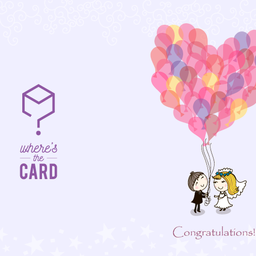 Create beautifully designed cards for Where's the card Design by velcheva