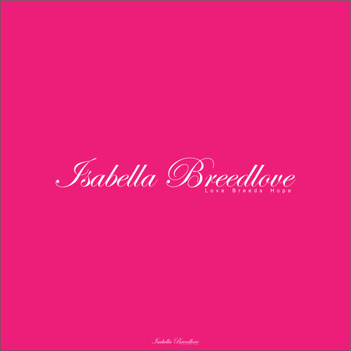 Create a powerful logo for Isabella Breedlove a new artist in the Country Music and she's Latina! Design by zxxz