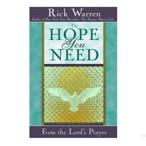 Design Rick Warren's New Book Cover Design por MRoberts