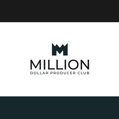 Help Brand our "Million Dollar Producer Club" brand. Design by Kristina Micovic