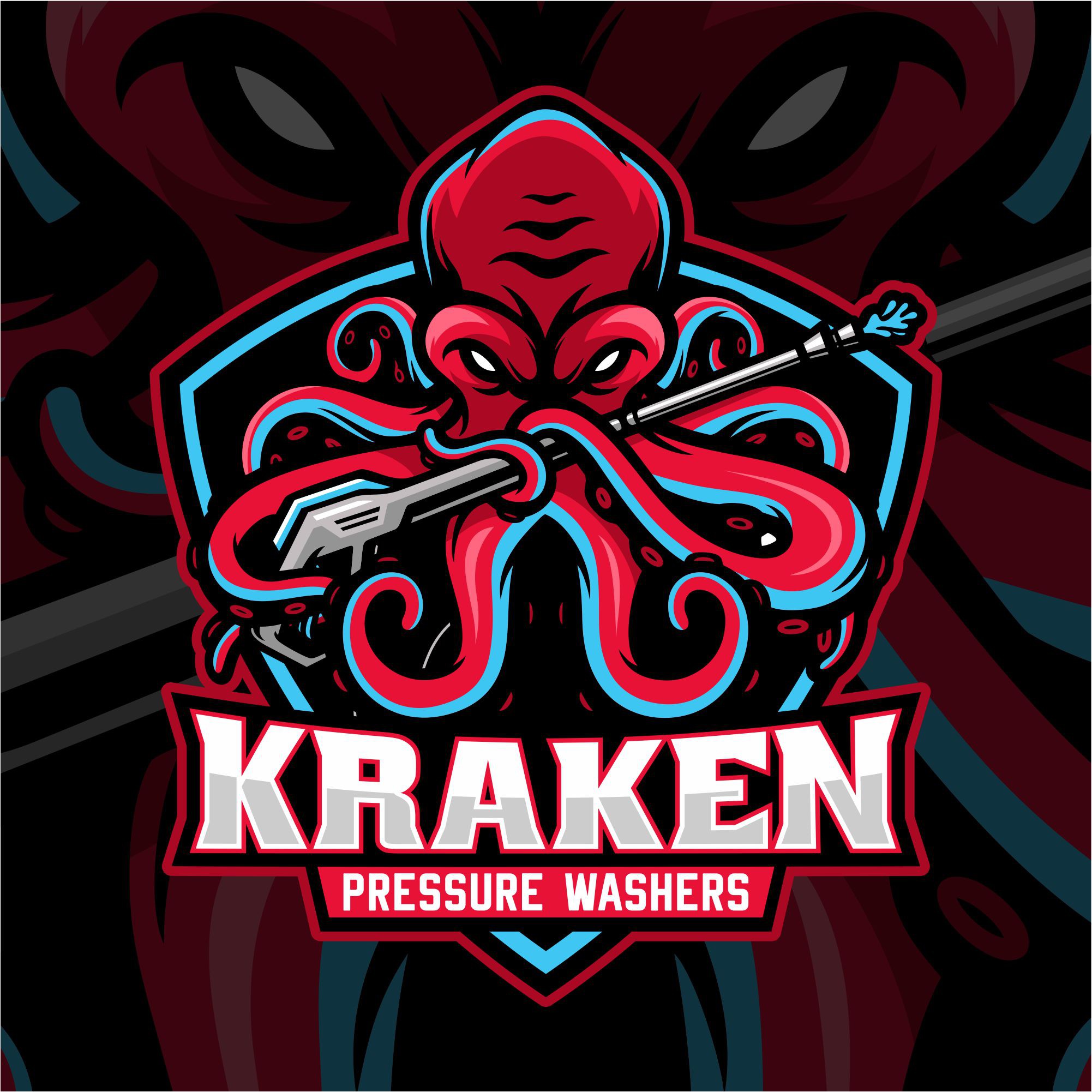 Kraken Logos - Free Kraken Logo Ideas, Design & Templates