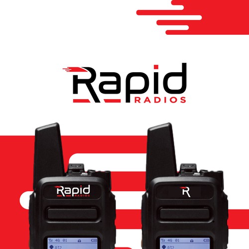 Masculine and Hip design for Walkie Talkie Brand Design by AD-99™