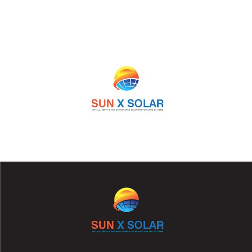 Sun X Solar needs a powerful logo to make a statement Design réalisé par teodoric