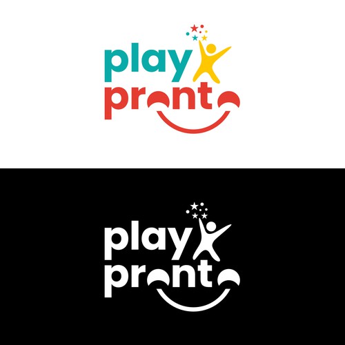 Design a "kids play" themed logo and social media for a Toys and Games online retail business Design réalisé par Rav Astra