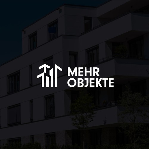 Corporate identy and logo for real estate marketing agency Design by Jaletina