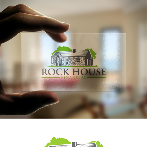 our iconic rock house built in 1880 needs a logo design Design by Khasan Junaidi