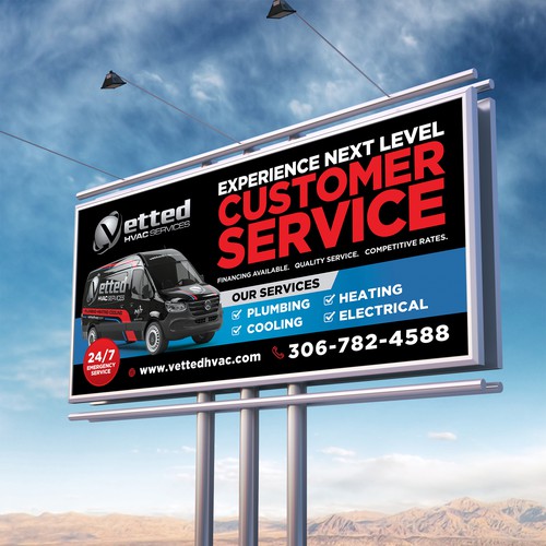 VETTED Billboards to grab ATTENTION Design by SoftSkills