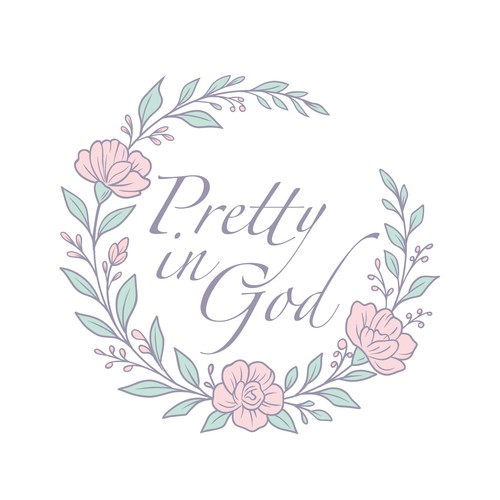 Design di Floral and Feminine Logo for Empowering Women of Faith di Yana Smolinska