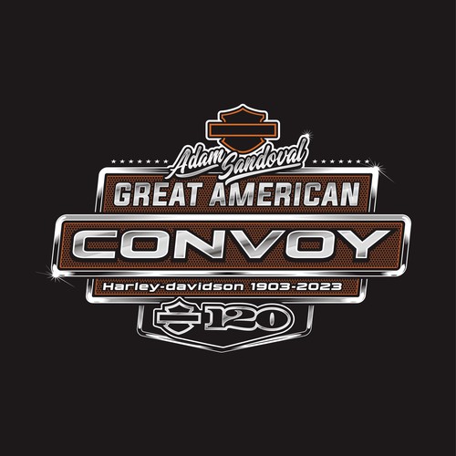Great American Convoy / HD Shirt Design by gientescape std.