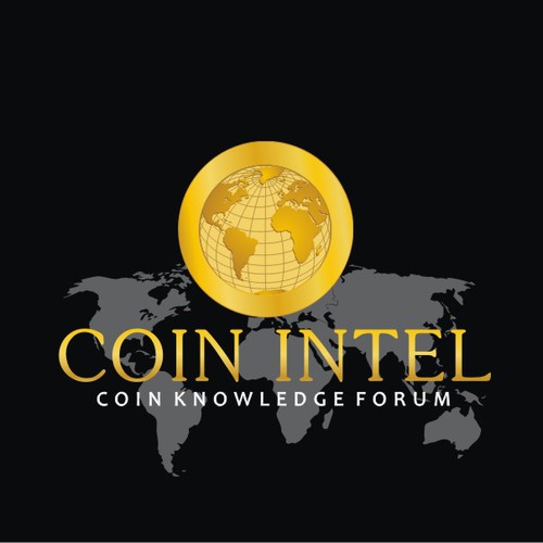New logo wanted for Coin Intel Diseño de Andy William