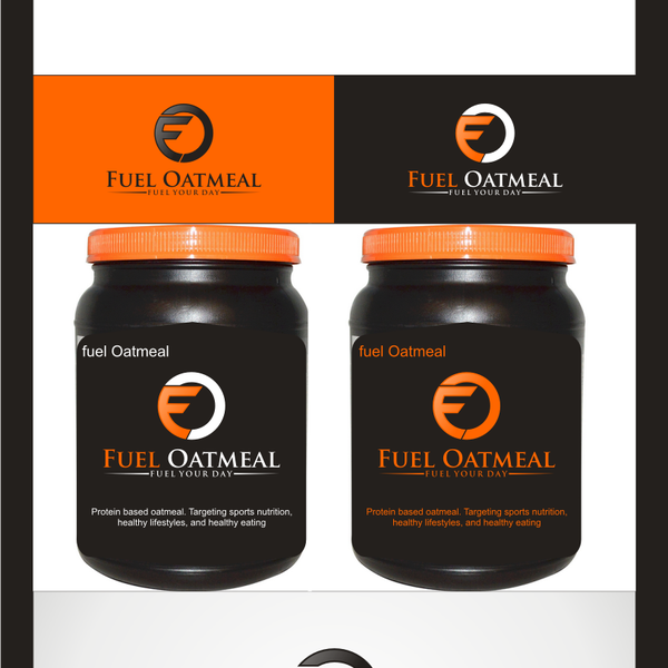 Design by nafisya nur aini titled "Fuel Oatmeal "