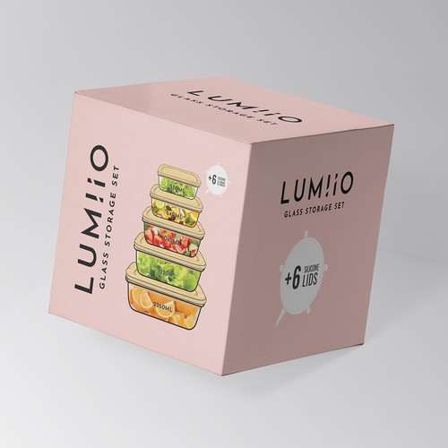 Packaging design for modern and trendy kitchenware product Design by Jena-288