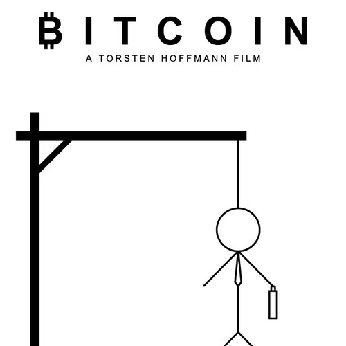 Poster Design for International Documentary about Bitcoin Design by Héctor Richards