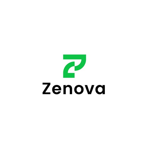 Zenova Logo: Revolutionary suite of health and wellness mobile apps Design by Zaisun