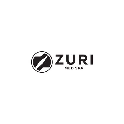 Zuri Med Spa Logo Diseño de SP-99