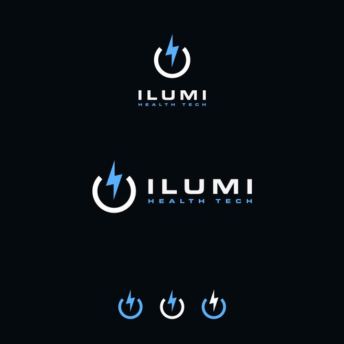 ILUMI LOGO Design by MoonKnight™