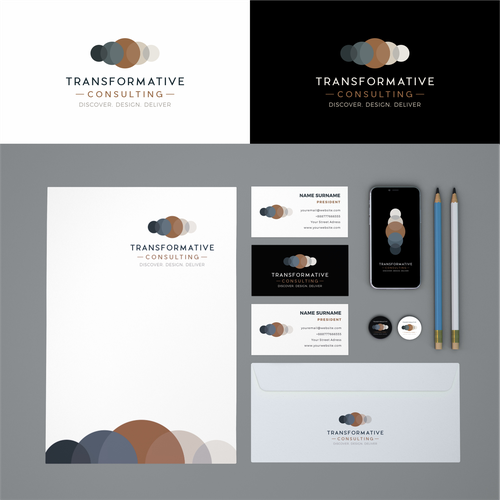 New Logo for Transformative Consulting Design by gedhang_goreng