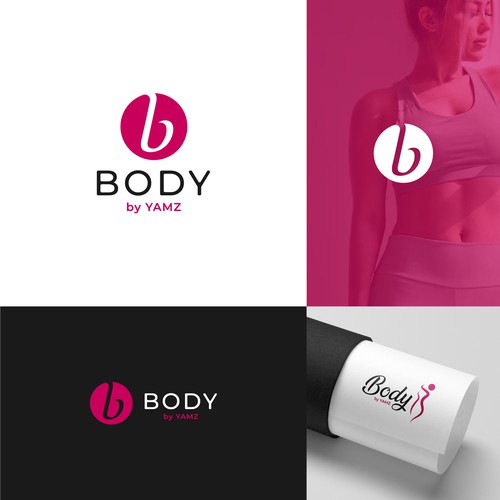 new gym women's trainer. I want my logo to be girly Design by wopras
