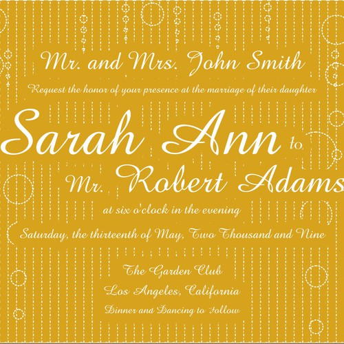 Design di Letterpress Wedding Invitations di neeraj sarna