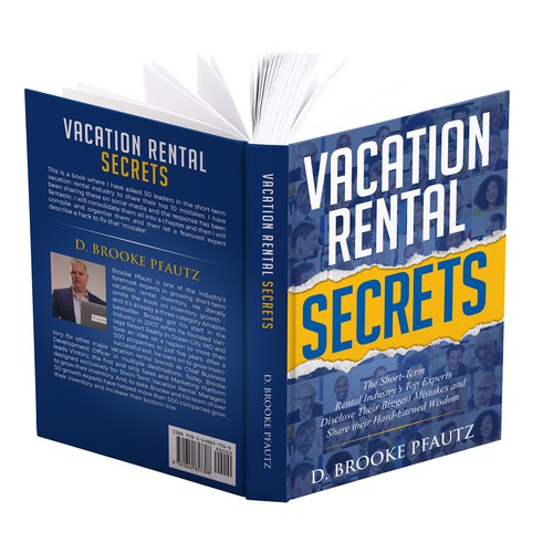 Designs | Book cover for the short-term vacation rental industry | Book ...