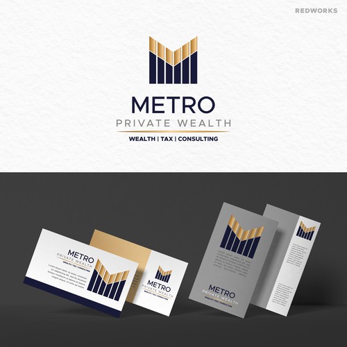 Financial Services Firm Logo Design by Redworks