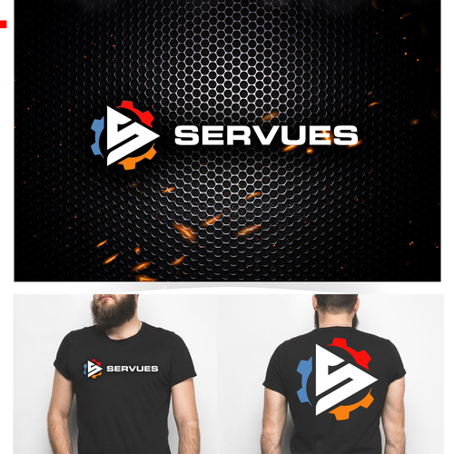 Logo design for automotive service & repair mobile video app Design by ryART