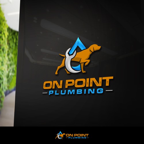 "Design a professional logo for a Plumbing Company" winning Logo & social media pack