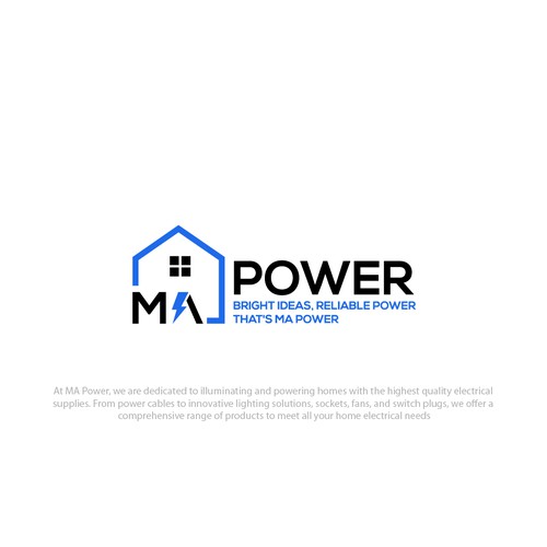 MA Power-ontwerp door ilgo_std