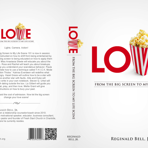 Lights. Camera. Action! Help us create a bestselling book cover! Design by ianskey