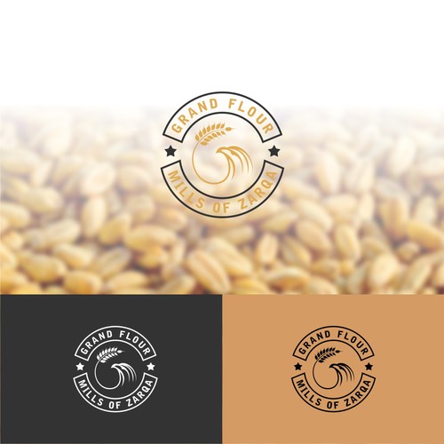 Create a Creative & unique logo for a Flour Mill company Logo design