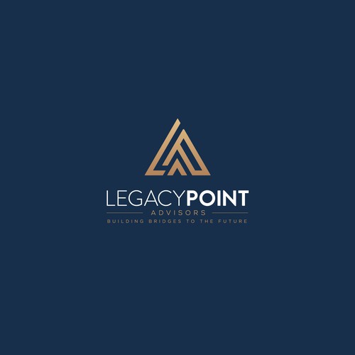 LegacyPoint Advisors Logo Design Design by KLBRS