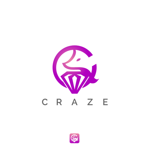 Sophisticated, luxury, edgy social shopping app icon/logo Design by alflorin