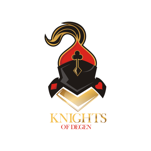 "Knights of Degen" Logo and Branding Design by JDL's