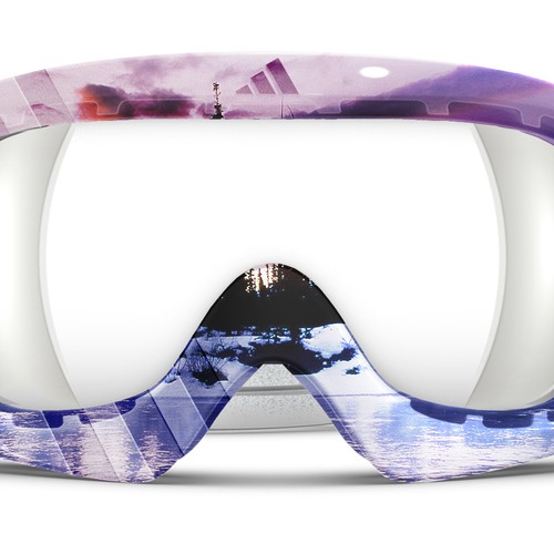 Design adidas goggles for Winter Olympics Design by Pankuk