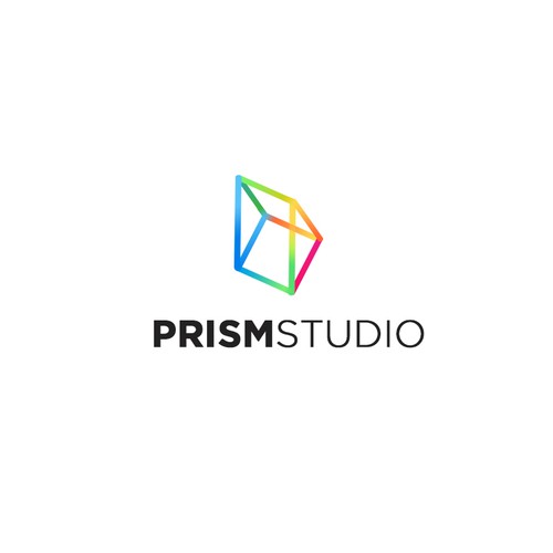 NEW creative logo design for Prism Studio Design by RED-STUDIO