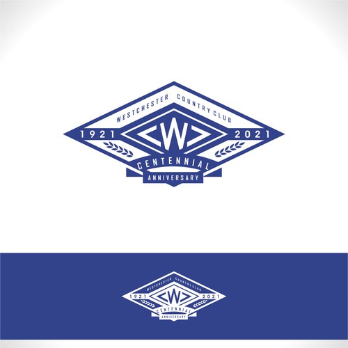 Design di Centennial Anniversary Logo di MAhi2014