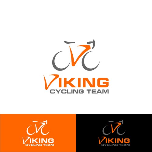 Design a logo for a road cycling team Diseño de mekanin