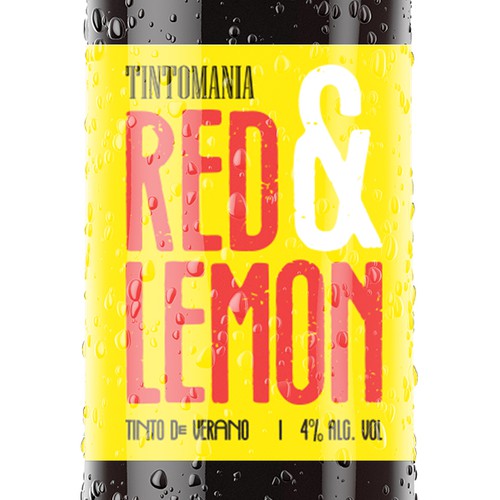 Red and Lemon Design von BLL•DSN