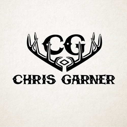 Logo Need for Country Music Artist "Chris Garner"  Design by Dezion Projects