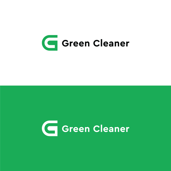 logo for "GREEN CLEANER"