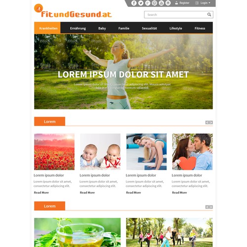 Design finalista por Design Injector