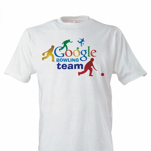 The Google Bowling Team Needs a Jersey Diseño de Aristotel79