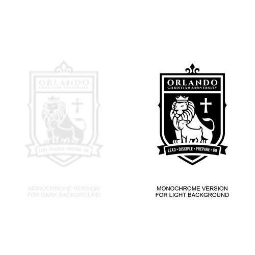 A Classic yet modern logo for a new college. Design by ardieksanusi