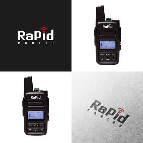 Masculine and Hip design for Walkie Talkie Brand Design by SAJEN VECT