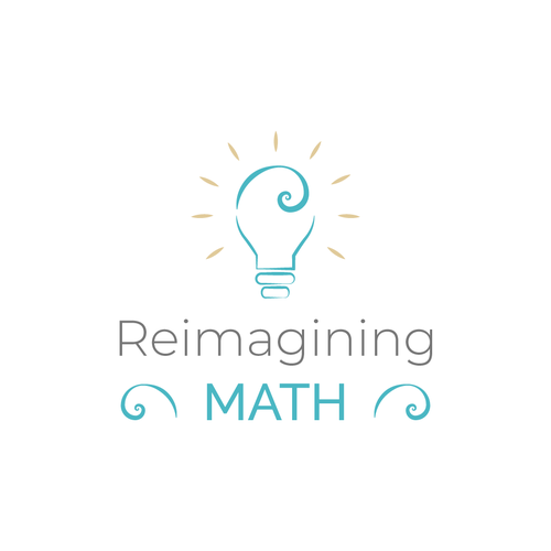 Reimagining Math Logo Design Design by Catarina Terra