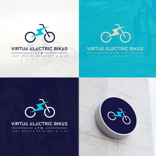 We need a slick new logo for our new ebike company Design by nomad sketch