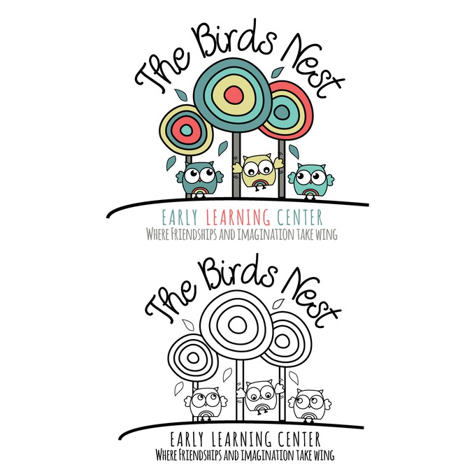 Early learning center logo - Reggio Emilia inspired (a very organic ...