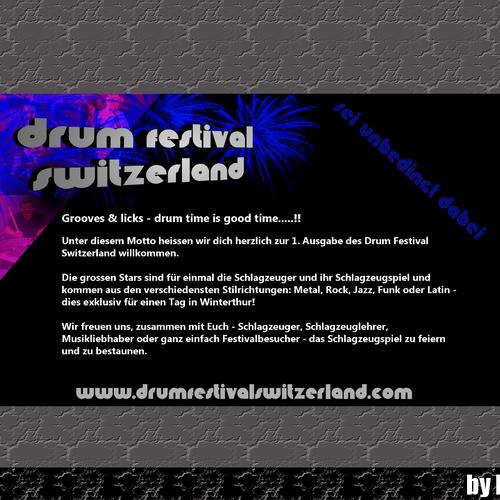 Postcard, flyer or print contest entry by blowingspark