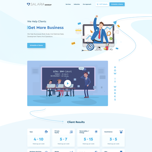 Easy Site Redesign Design by Vin Ng